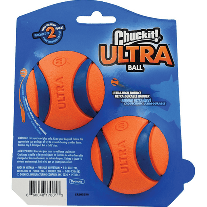 Chuckit! ULTRA BALL Medium 6cm - 2pk