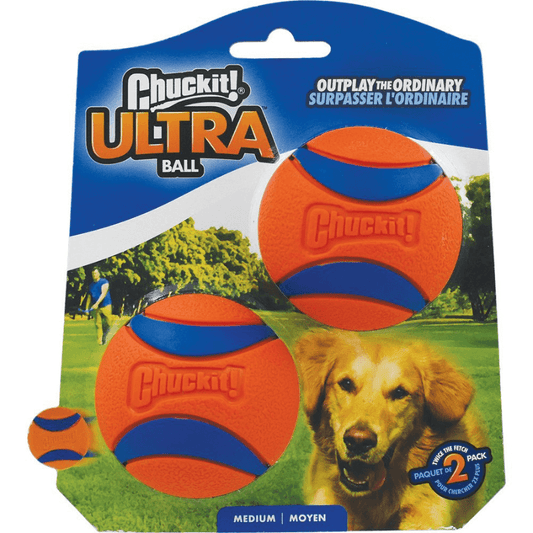 Chuckit! ULTRA BALL Medium 6cm - 2pk