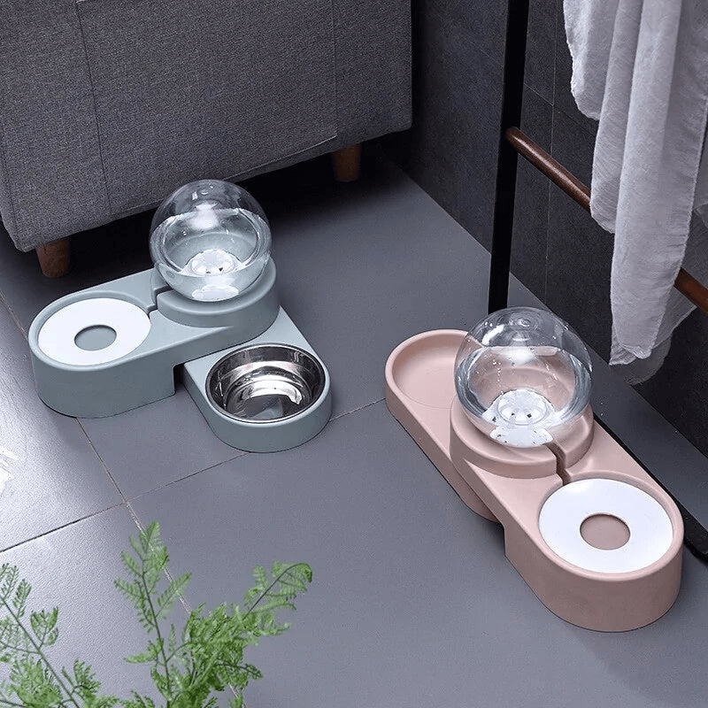 PawsServe™ Flexible Pet Food & Water Station