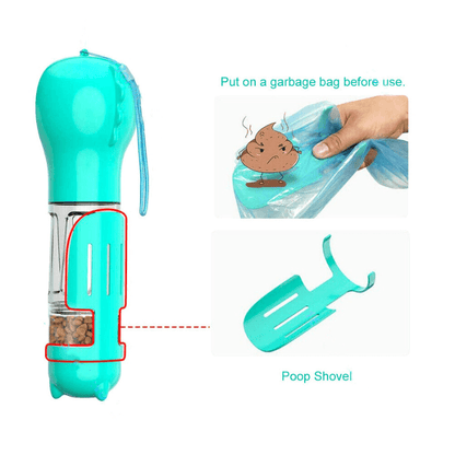 PawsGo™ Multifunction Water & Food Bottle