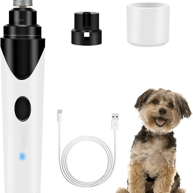 NailPaws™ Rechargable Silent Pet Nail Grinder