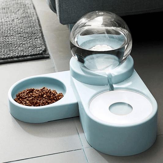 PawsServe™ Flexible Pet Food & Water Station