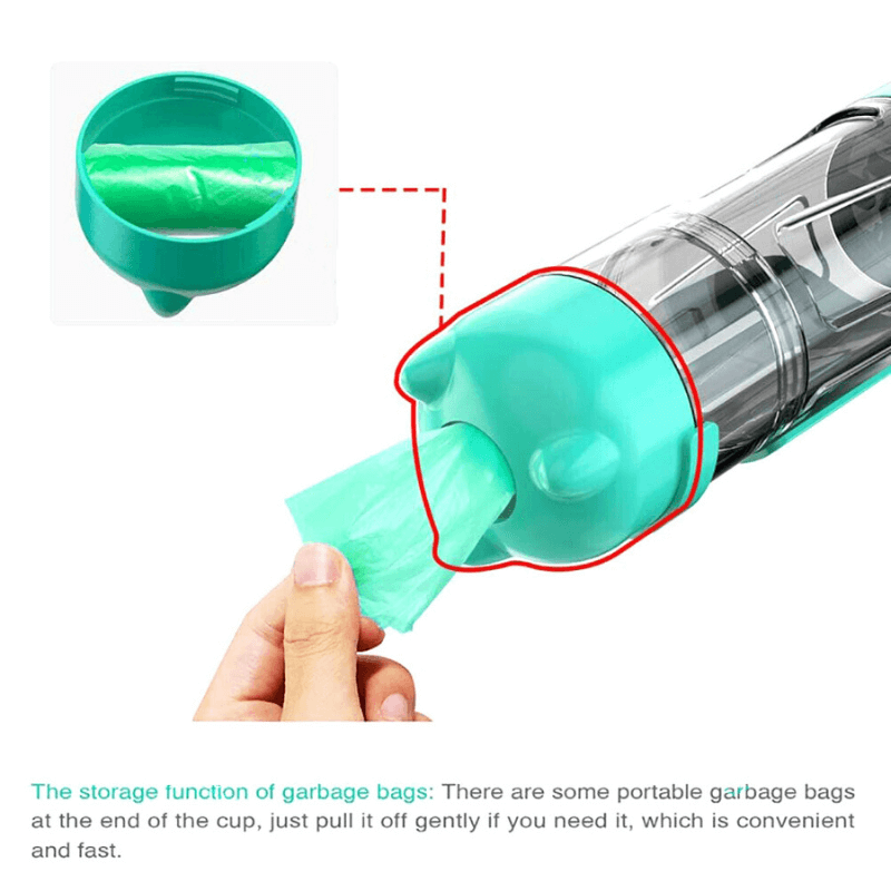 PawsGo™ Multifunction Water & Food Bottle