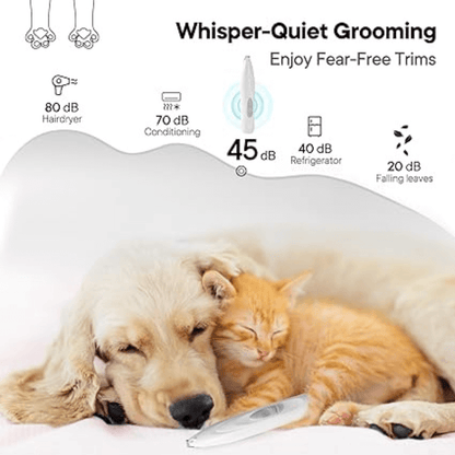 GroomPaws™ Pet Hair Trimmer