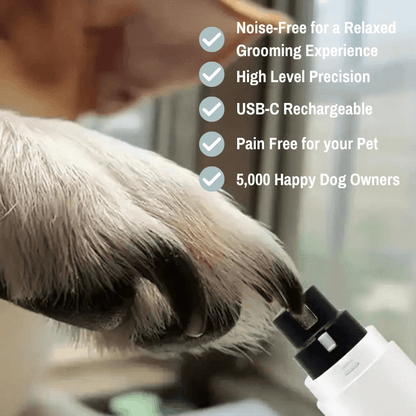 NailPaws™ Silent Grinder