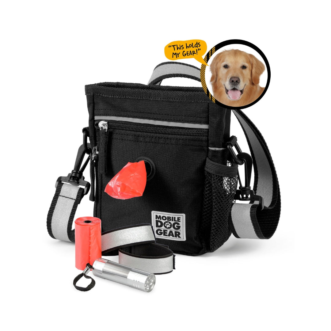 Reflective Dog Walking Bag