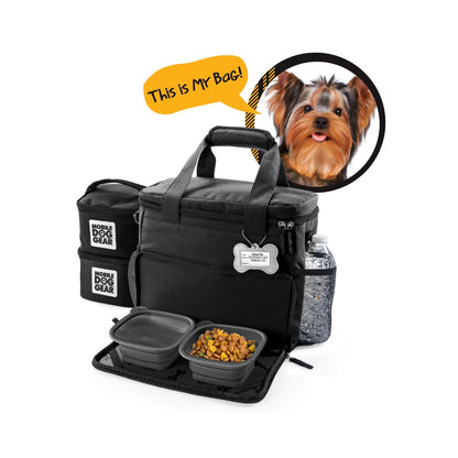 Small Week Away Tote Bag (Small Dogs) - Ultimate Dog Travel Kit