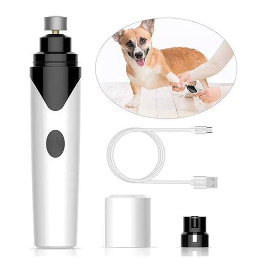 NailPaws™ Rechargable Silent Pet Nail Grinder