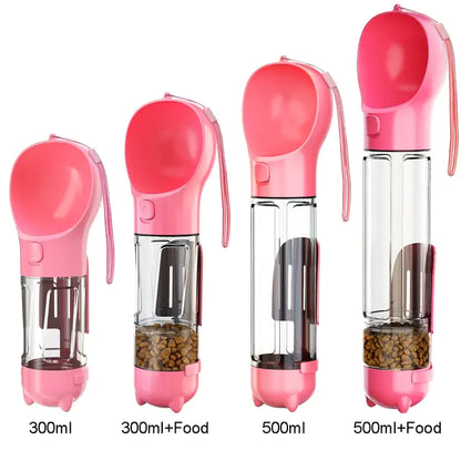 PawsGo™ Multifunction Water & Food Bottle